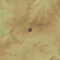 Shaded relief of the 59 km around Dipilto, drawn from the GMTED2010 grid