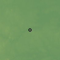 Shaded relief of the 60 km around La Cruz de Río Grande, drawn from the GMTED2010 grid