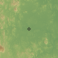 Shaded relief of the 60 km around Mulukukú, drawn from the GMTED2010 grid