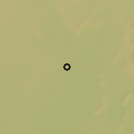 Shaded relief of the 59 km around Mirriah, drawn from the GMTED2010 grid