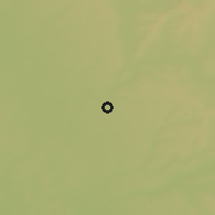 Shaded relief of the 59 km around Tahoua, drawn from the GMTED2010 grid