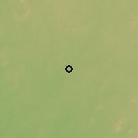 Shaded relief of the 60 km around Ede, drawn from the GMTED2010 grid