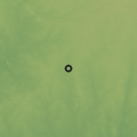 Shaded relief of the 60 km around Ege, drawn from the GMTED2010 grid