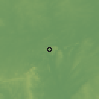 Shaded relief of the 60 km around Afikpo, drawn from the GMTED2010 grid