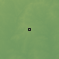 Shaded relief of the 60 km around Ezzangbo, drawn from the GMTED2010 grid