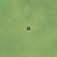 Shaded relief of the 60 km around Gboko, drawn from the GMTED2010 grid