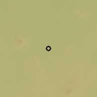 Shaded relief of the 60 km around Gwaram, drawn from the GMTED2010 grid