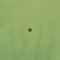 Shaded relief of the 60 km around Ibadan, drawn from the GMTED2010 grid