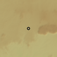 Shaded relief of the 60 km around Kafanchan, drawn from the GMTED2010 grid