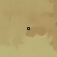 Shaded relief of the 60 km around Kagoro, drawn from the GMTED2010 grid