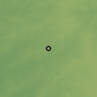 Shaded relief of the 60 km around Koinya, drawn from the GMTED2010 grid