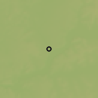Shaded relief of the 60 km around Kware, drawn from the GMTED2010 grid