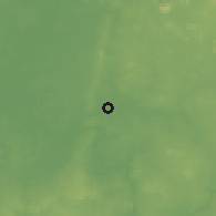Shaded relief of the 60 km around Mgbaka, drawn from the GMTED2010 grid
