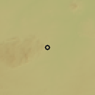 Shaded relief of the 60 km around Ningi, drawn from the GMTED2010 grid