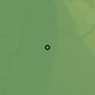 Shaded relief of the 60 km around Obiakpo, drawn from the GMTED2010 grid