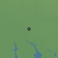 Shaded relief of the 60 km around Alese, drawn from the GMTED2010 grid