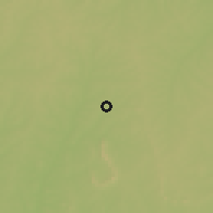 Shaded relief of the 60 km around Ogbomosho, drawn from the GMTED2010 grid