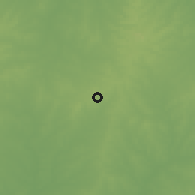 Shaded relief of the 60 km around Aliade, drawn from the GMTED2010 grid