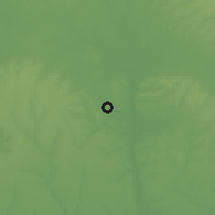 Shaded relief of the 60 km around Oja Odan, drawn from the GMTED2010 grid
