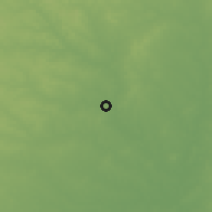 Shaded relief of the 60 km around Onuweyi, drawn from the GMTED2010 grid