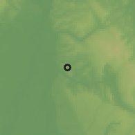 Shaded relief of the 60 km around Ozubulu, drawn from the GMTED2010 grid