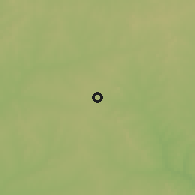 Shaded relief of the 60 km around Rafingora, drawn from the GMTED2010 grid