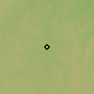 Shaded relief of the 60 km around Shao, drawn from the GMTED2010 grid