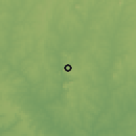 Shaded relief of the 60 km around Tapa, drawn from the GMTED2010 grid