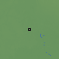 Shaded relief of the 60 km around Arukwo, drawn from the GMTED2010 grid