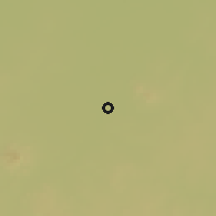 Shaded relief of the 60 km around Zigau, drawn from the GMTED2010 grid