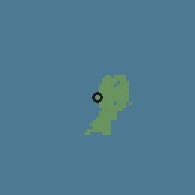 Shaded relief of the 58 km around Cockburn Town, drawn from the GMTED2010 grid