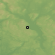 Shaded relief of the 45 km around Fjellstad, drawn from the GMTED2010 grid