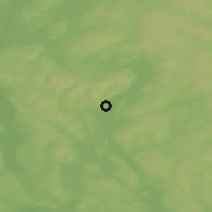 Shaded relief of the 45 km around Fosser, drawn from the GMTED2010 grid