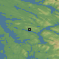 Shaded relief of the 45 km around Holme, drawn from the GMTED2010 grid
