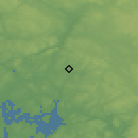 Shaded relief of the 46 km around Ise, drawn from the GMTED2010 grid