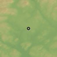 Shaded relief of the 45 km around Jessheim, drawn from the GMTED2010 grid