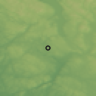 Shaded relief of the 45 km around Askim, drawn from the GMTED2010 grid