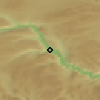 Shaded relief of the 45 km around Nesbyen, drawn from the GMTED2010 grid