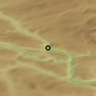 Shaded relief of the 44 km around Nord-Sel, drawn from the GMTED2010 grid