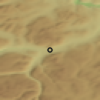 Shaded relief of the 44 km around Oppdal, drawn from the GMTED2010 grid