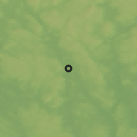 Shaded relief of the 46 km around Ørje, drawn from the GMTED2010 grid