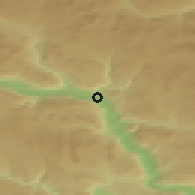 Shaded relief of the 45 km around Ringebu, drawn from the GMTED2010 grid