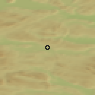 Shaded relief of the 43 km around Sandvika, drawn from the GMTED2010 grid