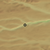 Shaded relief of the 45 km around Ål, drawn from the GMTED2010 grid