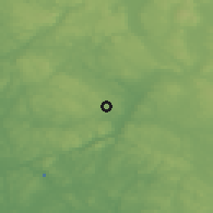 Shaded relief of the 46 km around Skiptvet, drawn from the GMTED2010 grid