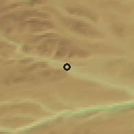 Shaded relief of the 45 km around Svøo, drawn from the GMTED2010 grid