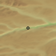 Shaded relief of the 45 km around Torpo, drawn from the GMTED2010 grid