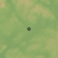 Shaded relief of the 45 km around Vormsund, drawn from the GMTED2010 grid