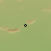 Shaded relief of the 58 km around Adam, drawn from the GMTED2010 grid