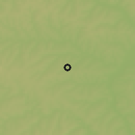 Shaded relief of the 58 km around La Paloma, drawn from the GMTED2010 grid